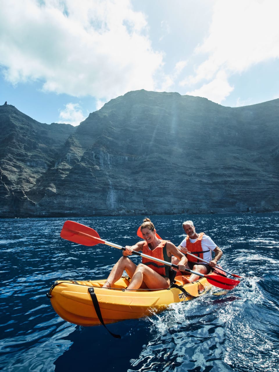 Tour mit dem Kanu oder Kajak © Turismo de Tenerife